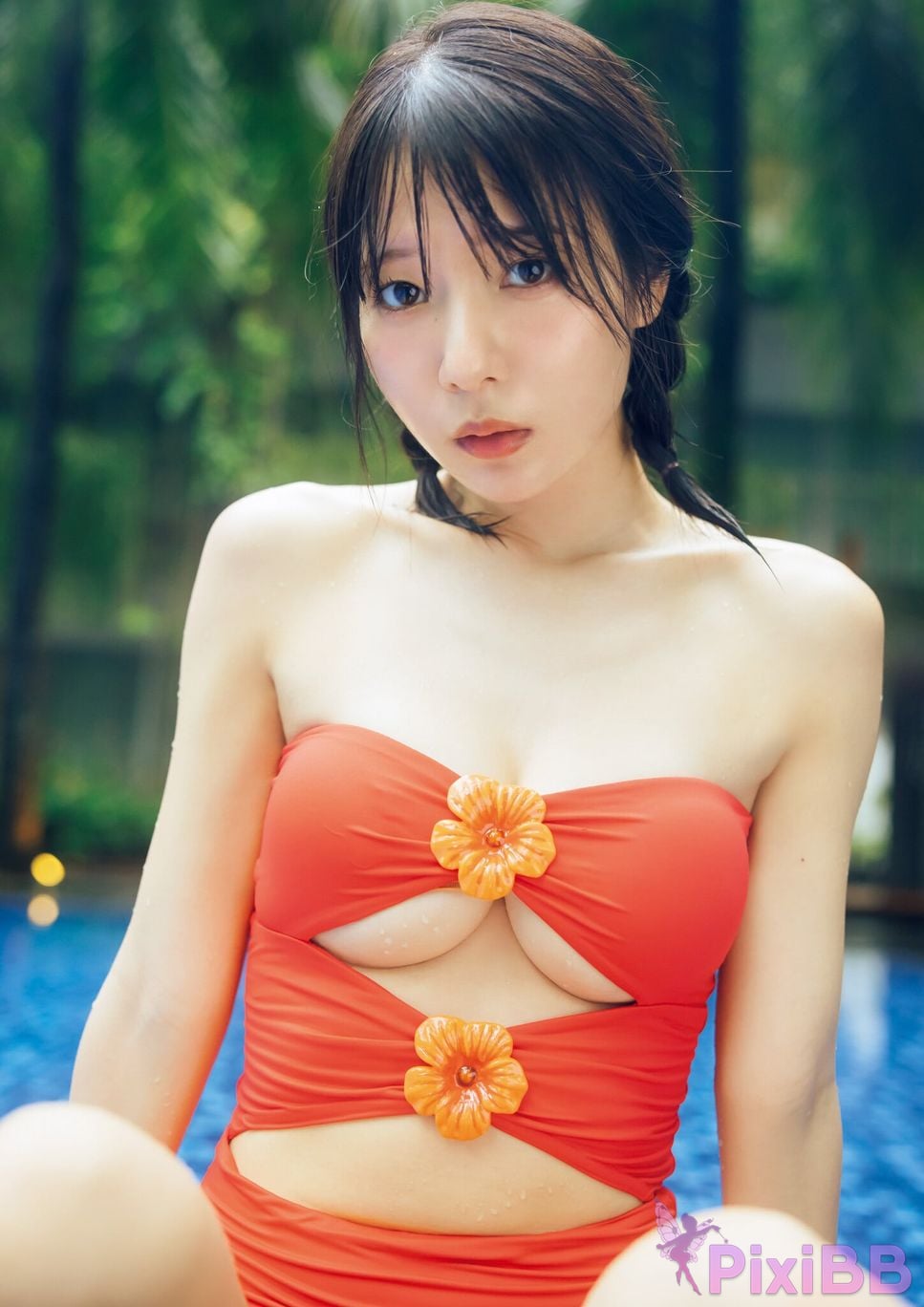 Japanese Idol Oku Yui 1st photo collection Yuiyui PixiBB.COM 043