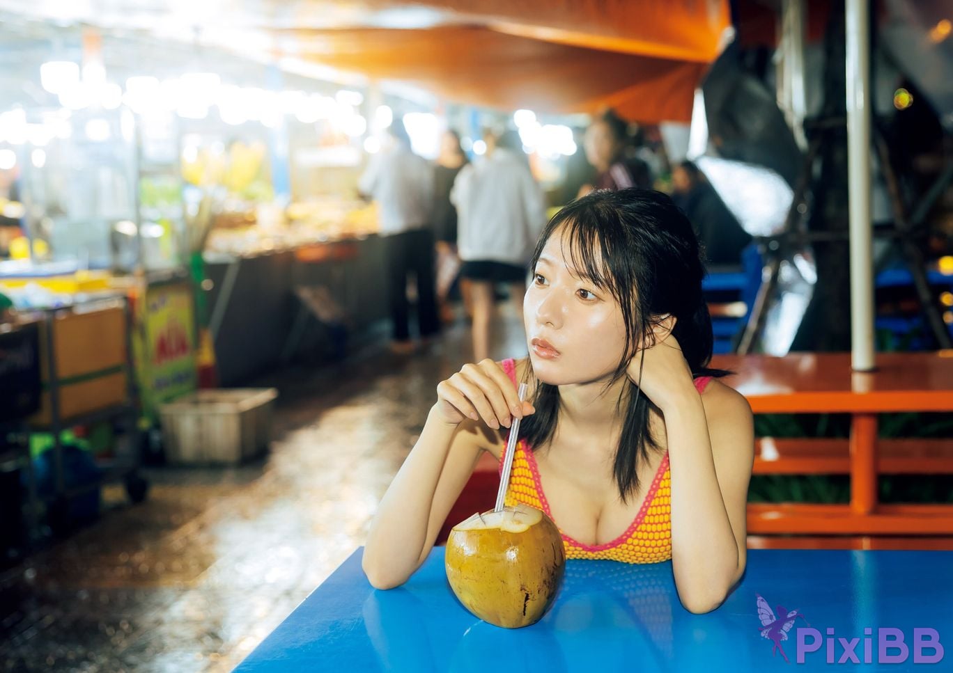 Japanese Idol Oku Yui 1st photo collection Yuiyui PixiBB.COM 082