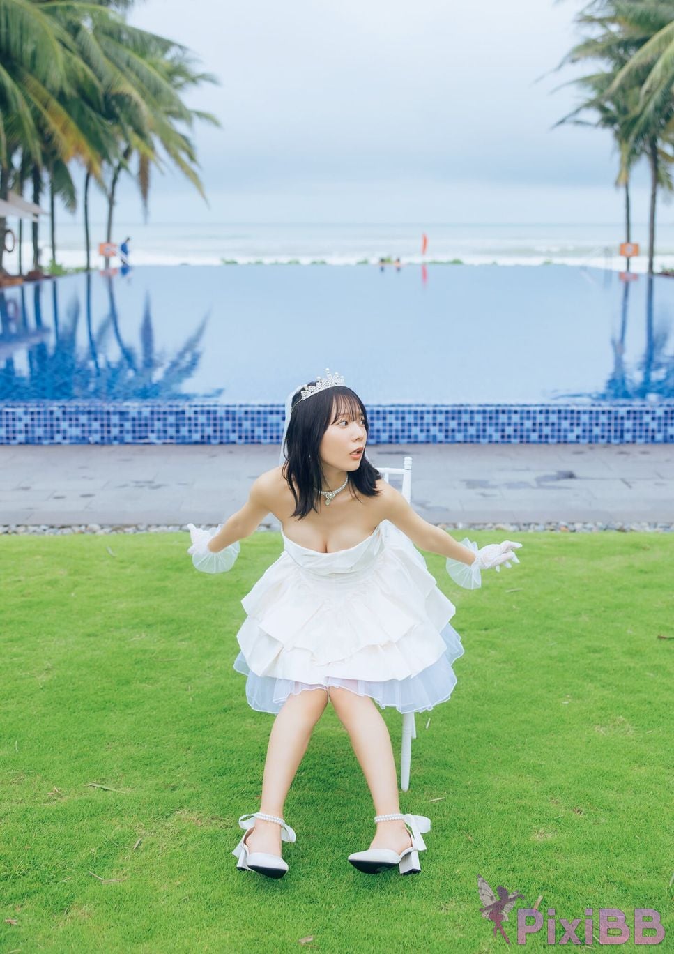 Japanese Idol Oku Yui 1st photo collection Yuiyui PixiBB.COM 110
