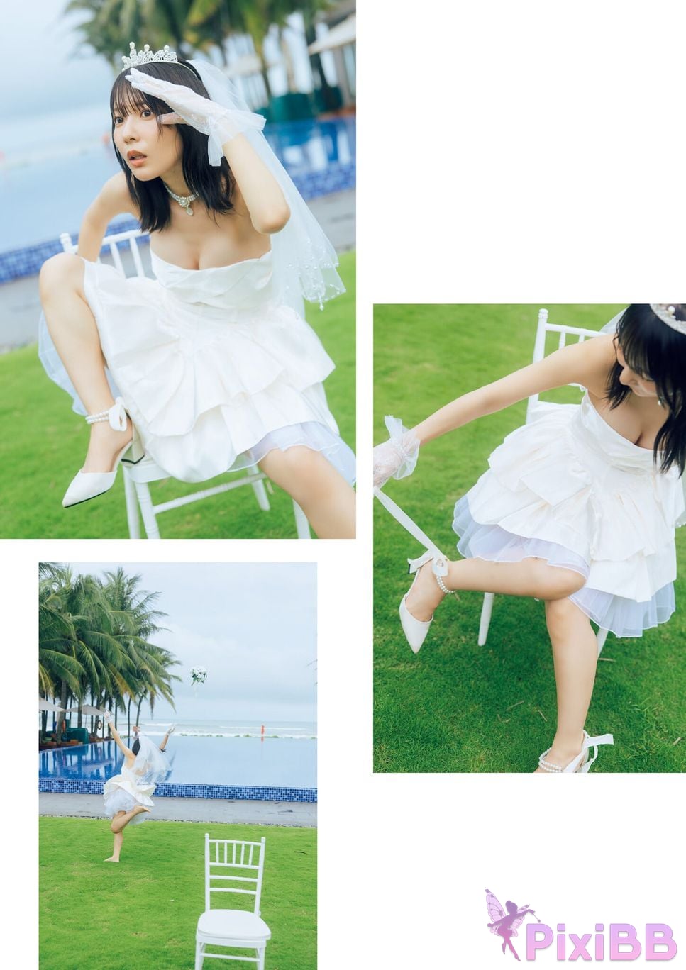 Japanese Idol Oku Yui 1st photo collection Yuiyui PixiBB.COM 111