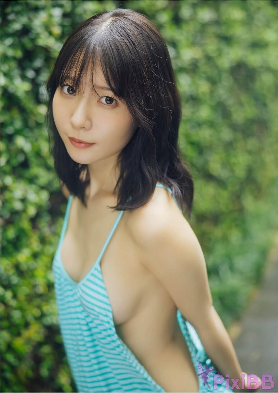 Japanese Idol Oku Yui 1st photo collection Yuiyui PixiBB.COM 129