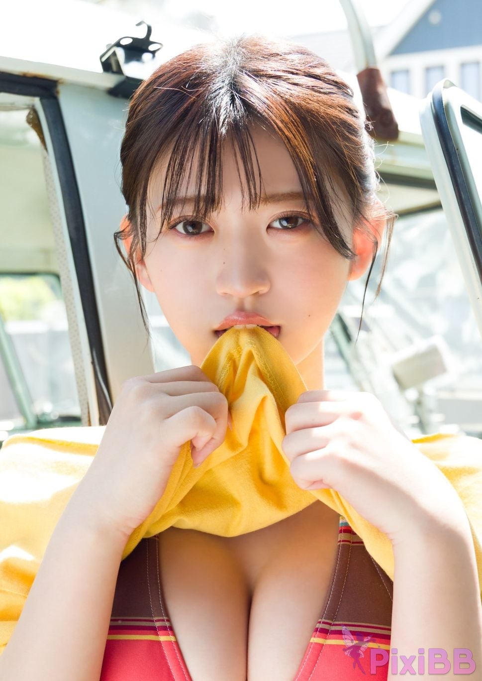 Japanese Idol Saki Ishihara Digital only YJ PHOTO BOOK Mooove photo collection Excite PixiBB.COM 007