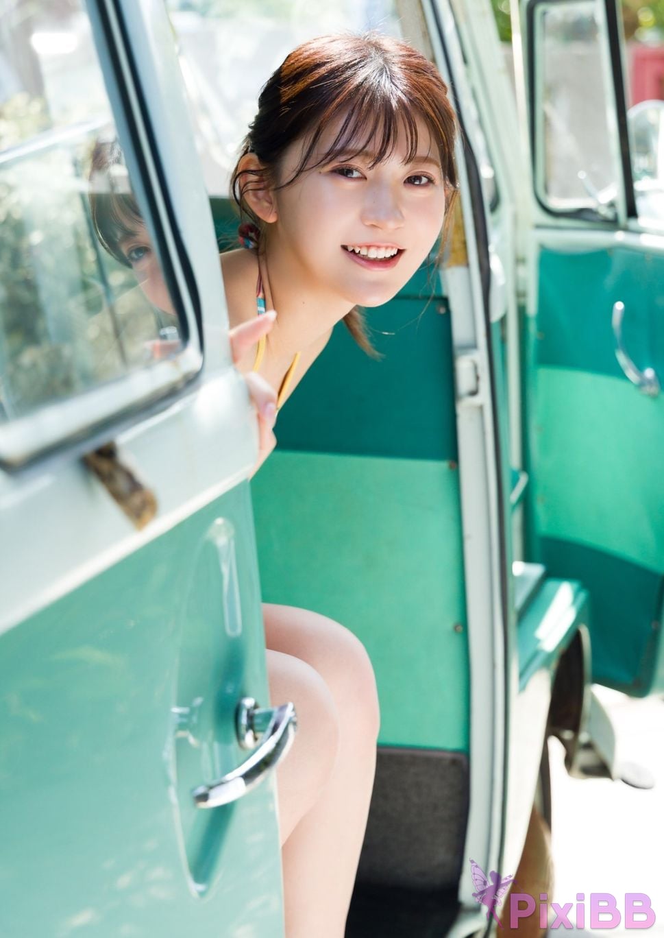 Japanese Idol Saki Ishihara Digital only YJ PHOTO BOOK Mooove photo collection Excite PixiBB.COM 011
