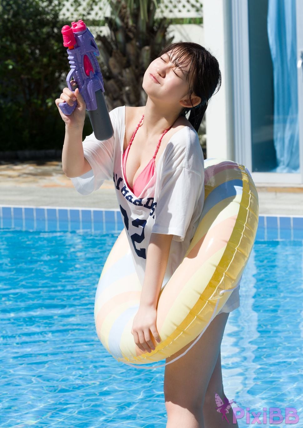 Japanese Idol Saki Ishihara Digital only YJ PHOTO BOOK Mooove photo collection Still growing PixiBB.COM 004