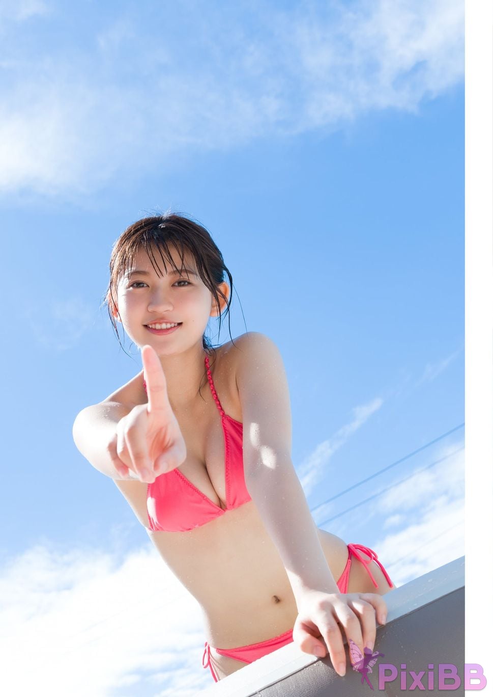 Japanese Idol Saki Ishihara Digital only YJ PHOTO BOOK Mooove photo collection Still growing PixiBB.COM 009