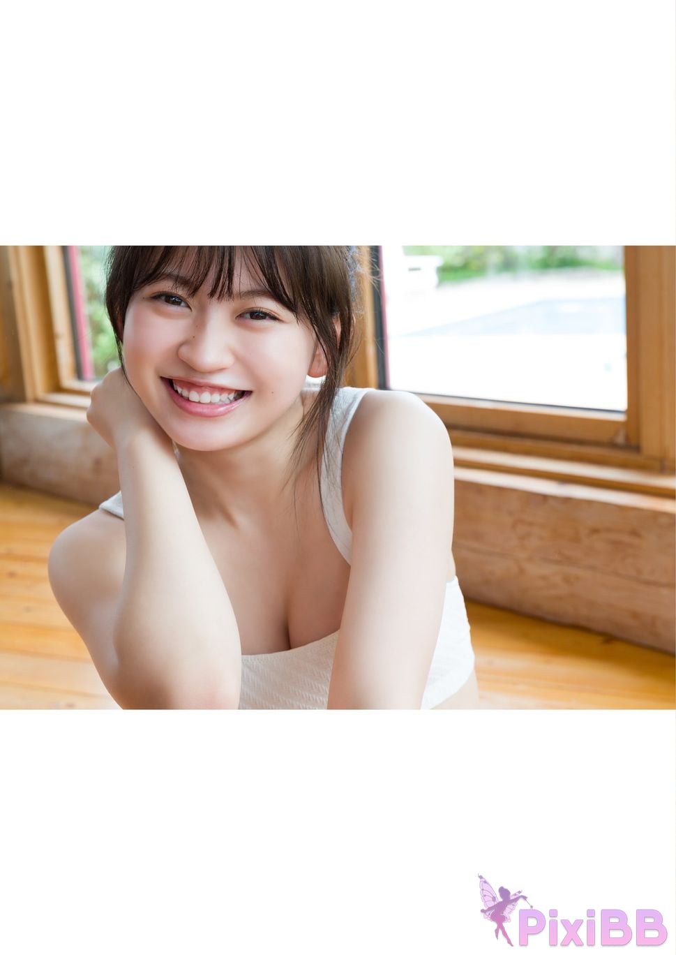 Japanese Idol Saki Ishihara Digital only YJ PHOTO BOOK Mooove photo collection Still growing PixiBB.COM 031