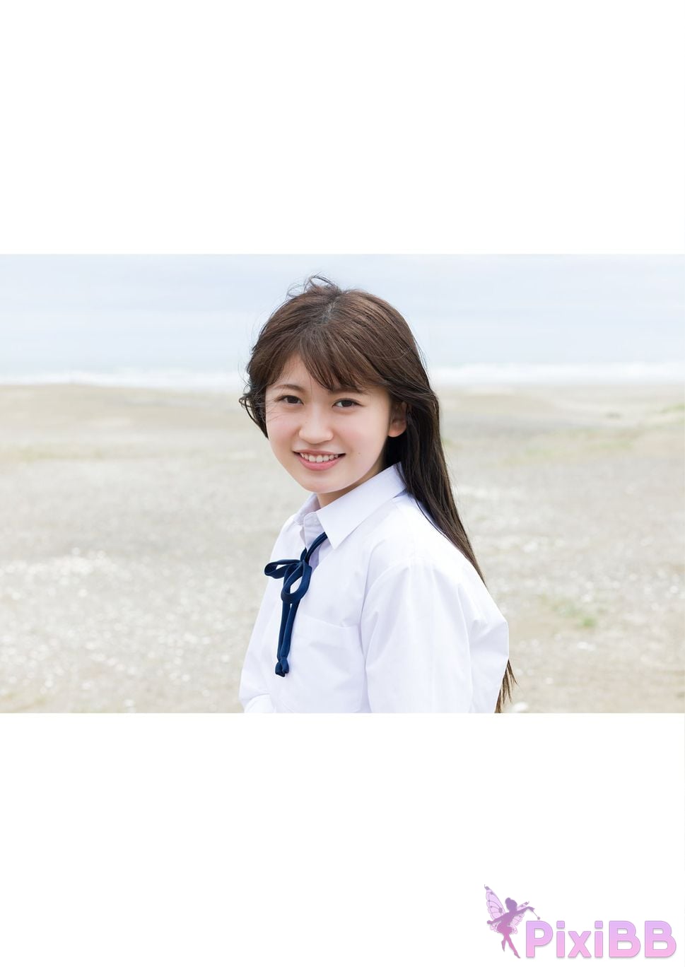Japanese Idol Saki Ishihara Digital only YJ PHOTO BOOK Mooove photo collection Still growing PixiBB.COM 046