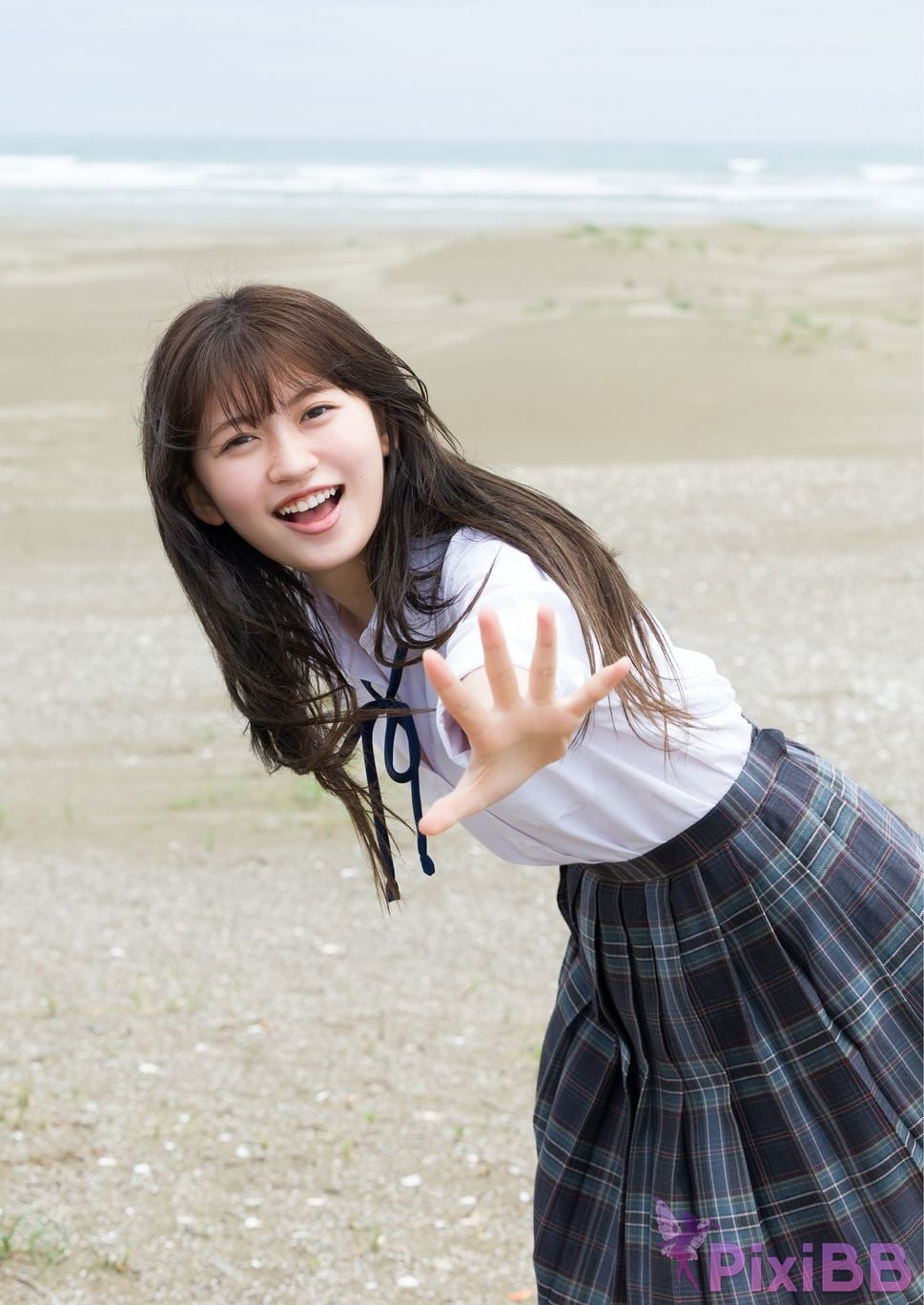 Japanese Idol Saki Ishihara Digital only YJ PHOTO BOOK Mooove photo collection Still growing PixiBB.COM 048