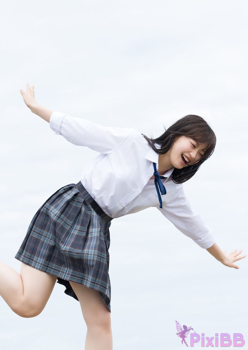 Japanese Idol Saki Ishihara Digital only YJ PHOTO BOOK Mooove photo collection Still growing PixiBB.COM 049