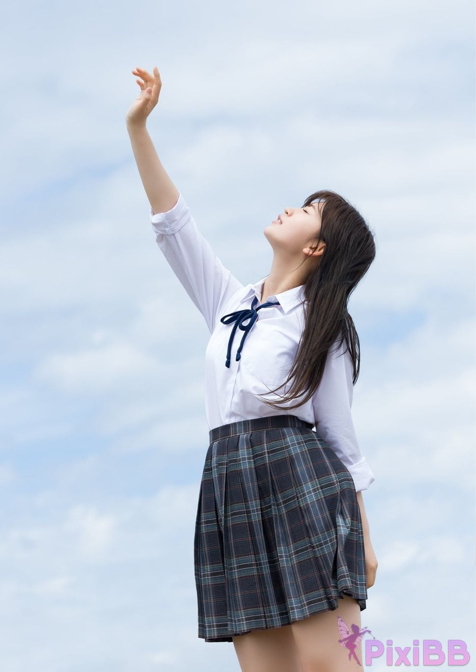 Japanese Idol Saki Ishihara Digital only YJ PHOTO BOOK Mooove photo collection Still growing PixiBB.COM 050
