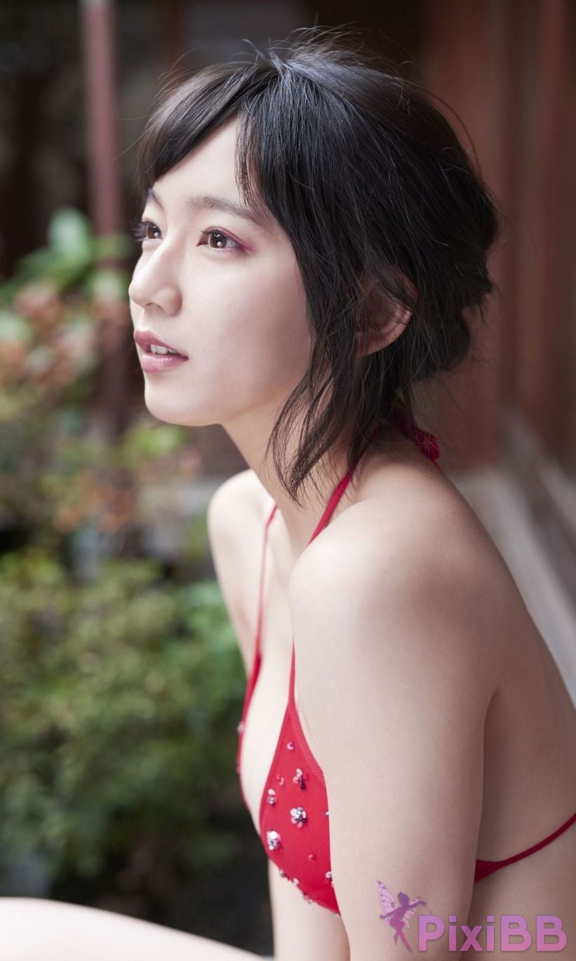 Japanese Idol Riho Yoshioka Digital weekly pre photo collection to the west PixiBB.COM 004