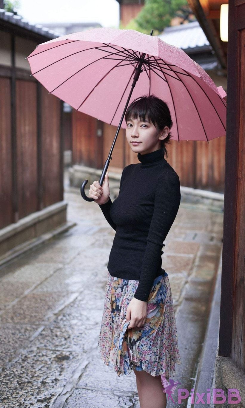 Japanese Idol Riho Yoshioka Digital weekly pre photo collection to the west PixiBB.COM 018