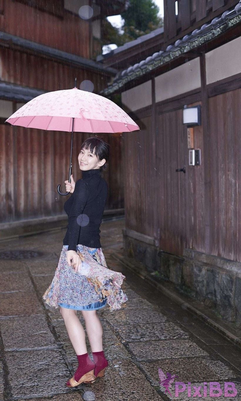Japanese Idol Riho Yoshioka Digital weekly pre photo collection to the west PixiBB.COM 021