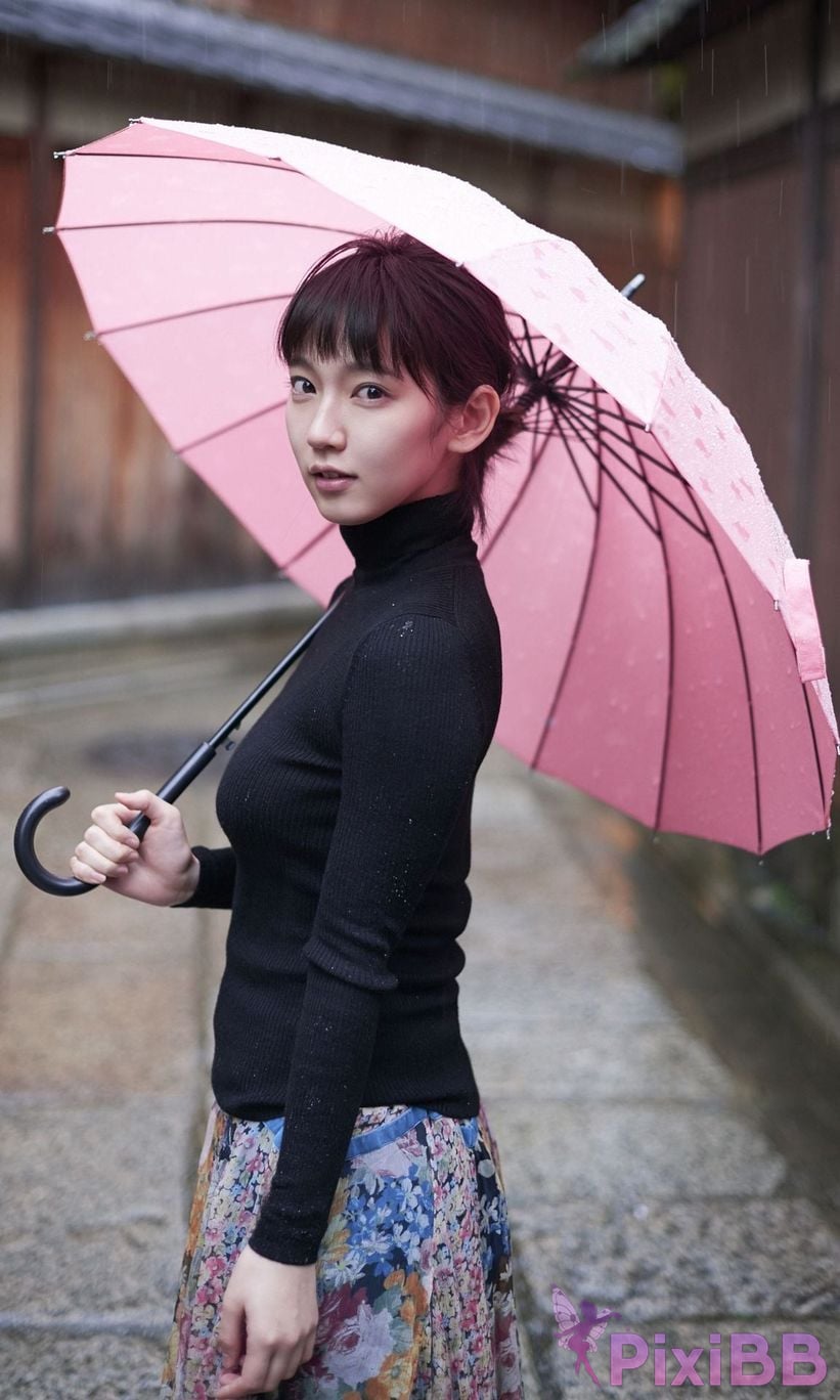 Japanese Idol Riho Yoshioka Digital weekly pre photo collection to the west PixiBB.COM 023