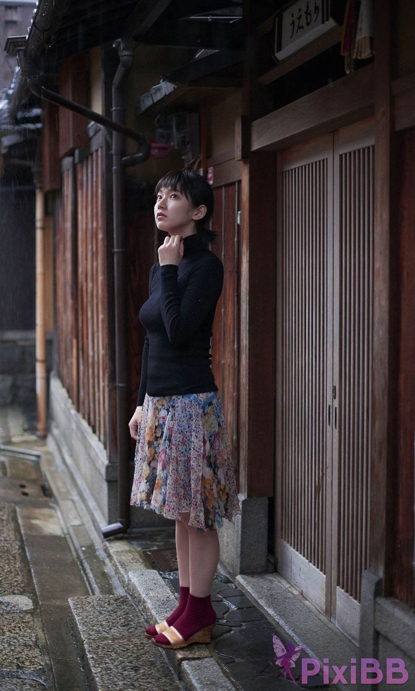 Japanese Idol Riho Yoshioka Digital weekly pre photo collection to the west PixiBB.COM 024