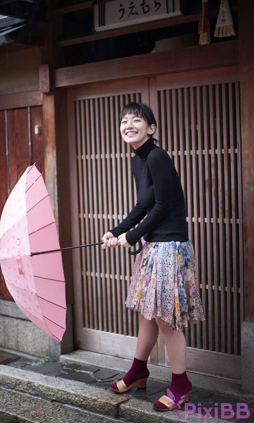 Japanese Idol Riho Yoshioka Digital weekly pre photo collection to the west PixiBB.COM 027