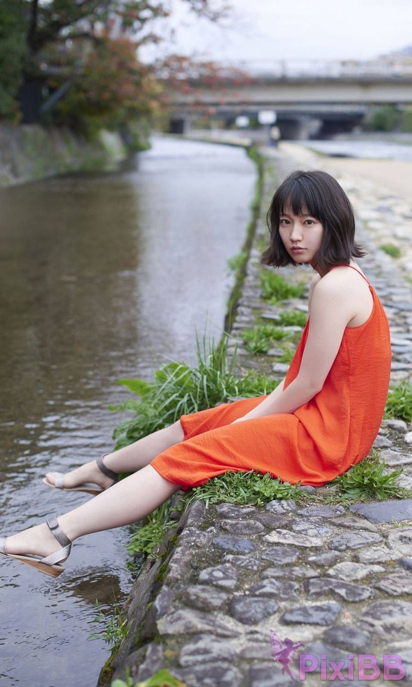 Japanese Idol Riho Yoshioka Digital weekly pre photo collection to the west PixiBB.COM 030