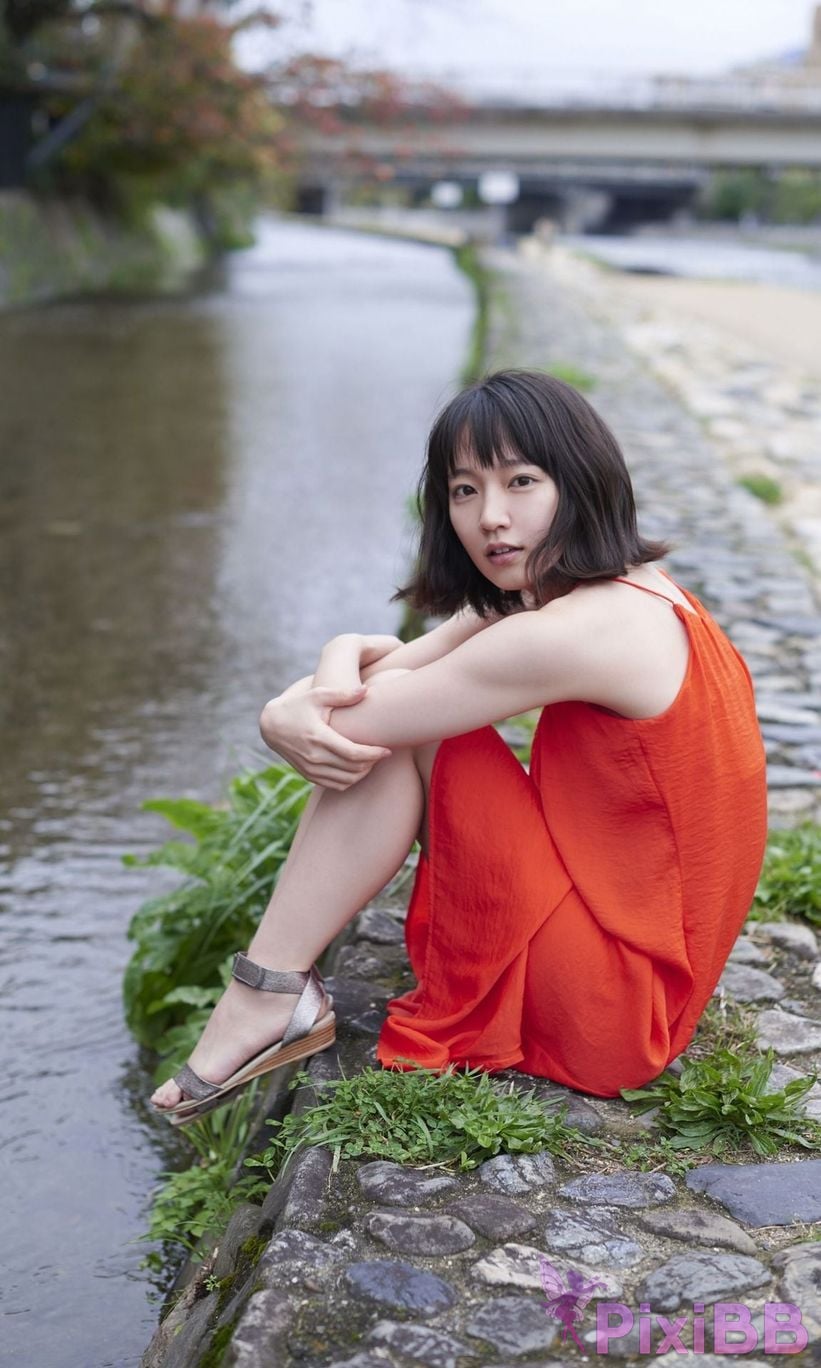 Japanese Idol Riho Yoshioka Digital weekly pre photo collection to the west PixiBB.COM 031