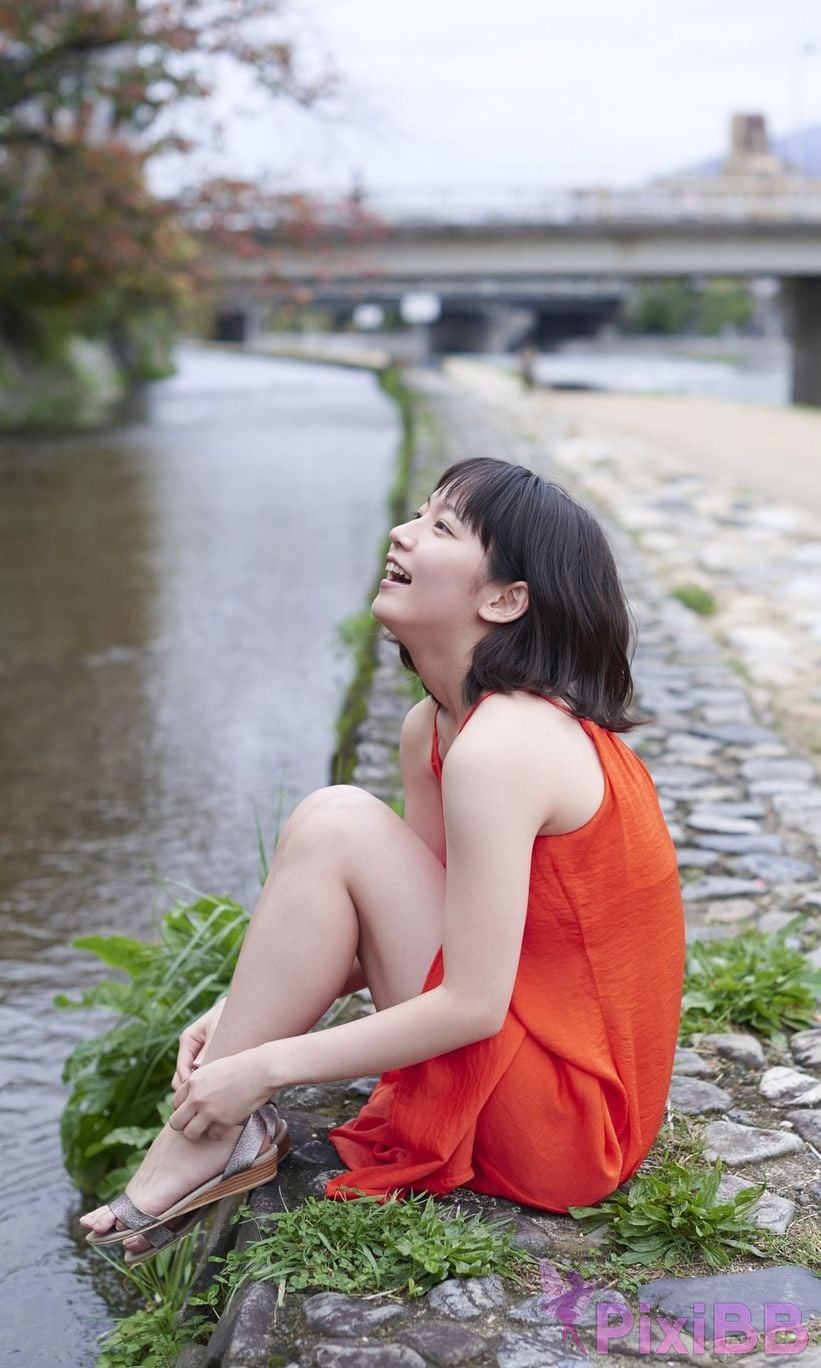 Japanese Idol Riho Yoshioka Digital weekly pre photo collection to the west PixiBB.COM 032