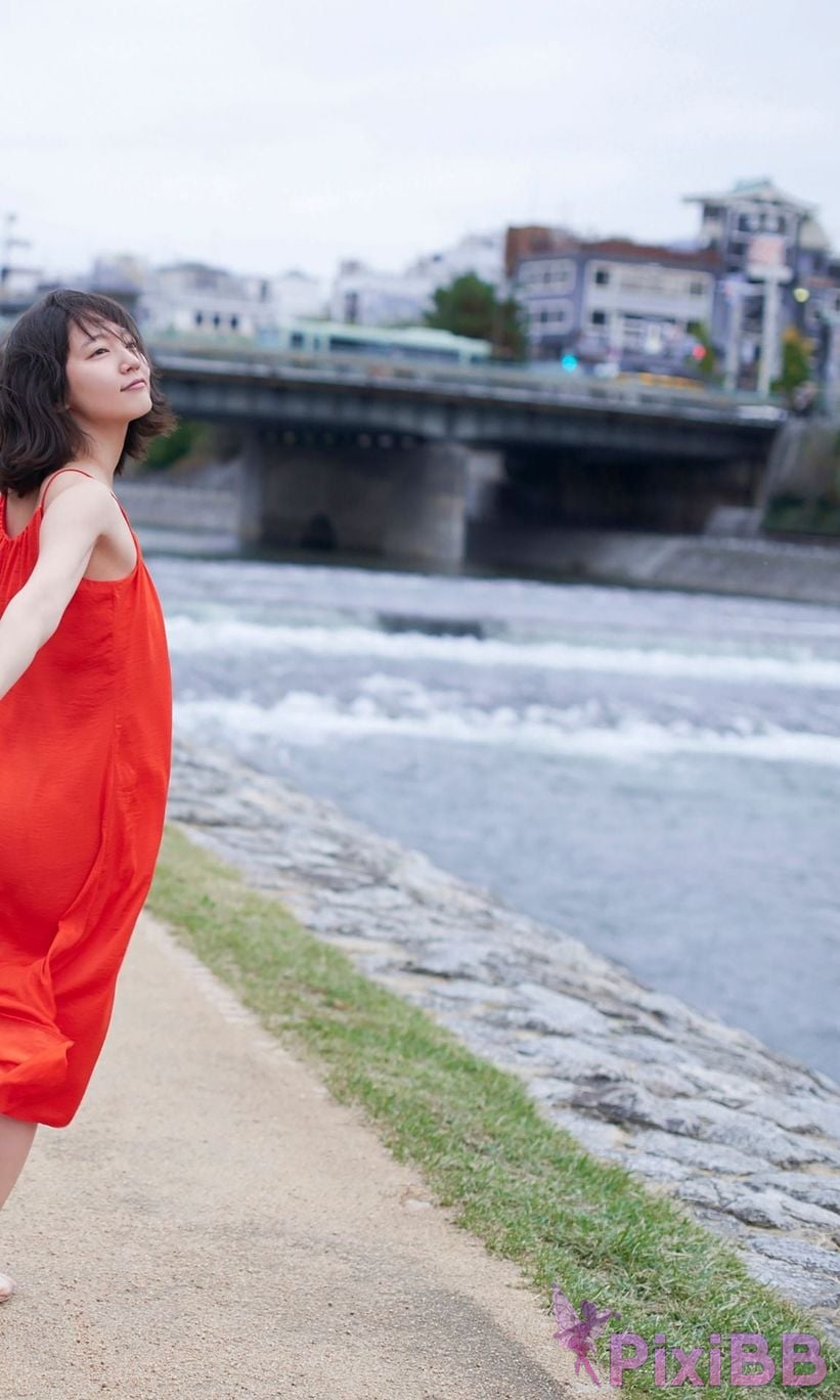 Japanese Idol Riho Yoshioka Digital weekly pre photo collection to the west PixiBB.COM 034