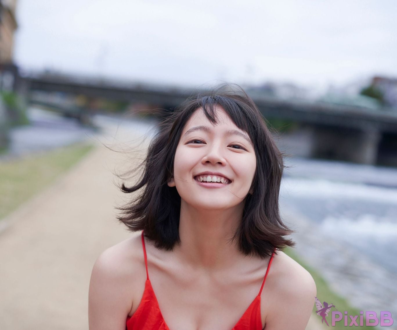 Japanese Idol Riho Yoshioka Digital weekly pre photo collection to the west PixiBB.COM 036