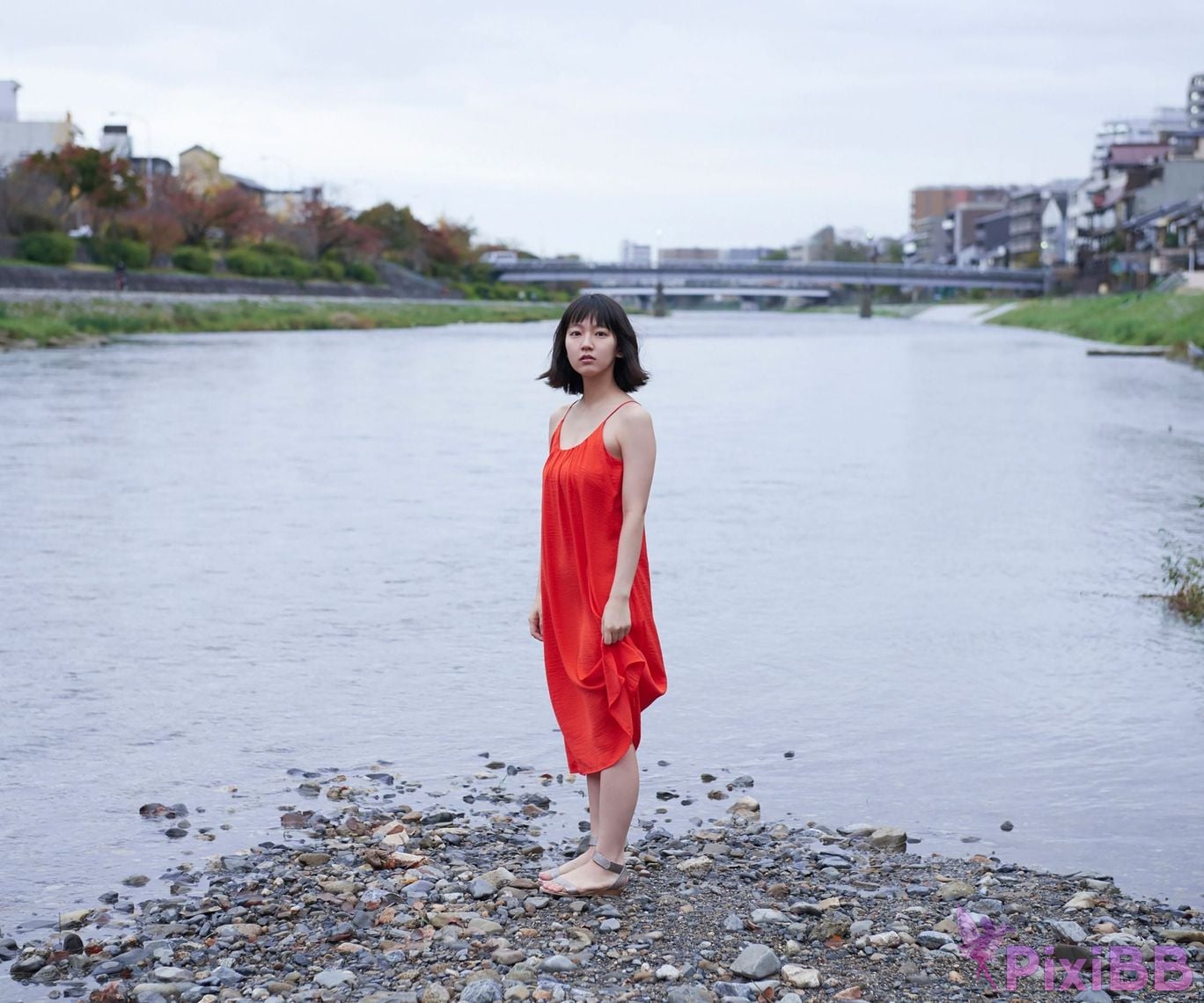 Japanese Idol Riho Yoshioka Digital weekly pre photo collection to the west PixiBB.COM 039