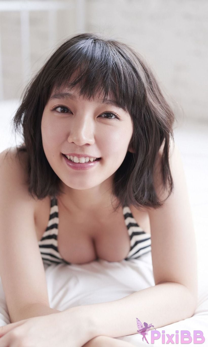 Japanese Idol Riho Yoshioka Digital weekly pre photo collection to the west PixiBB.COM 047