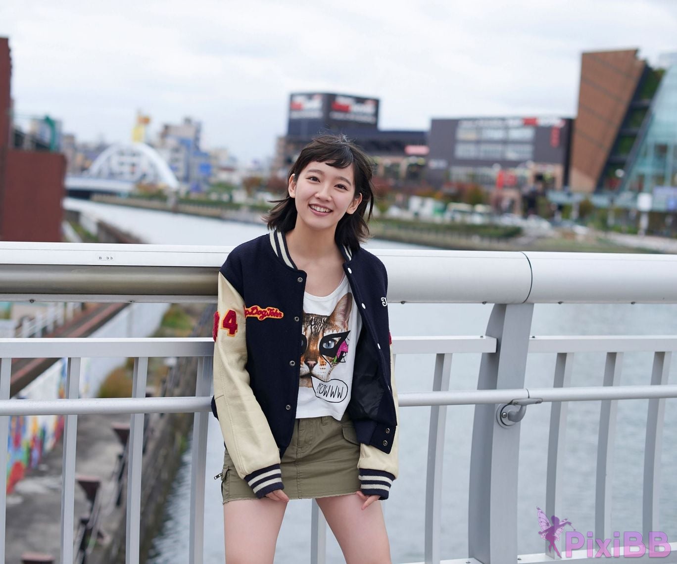 Japanese Idol Riho Yoshioka Digital weekly pre photo collection to the west PixiBB.COM 052