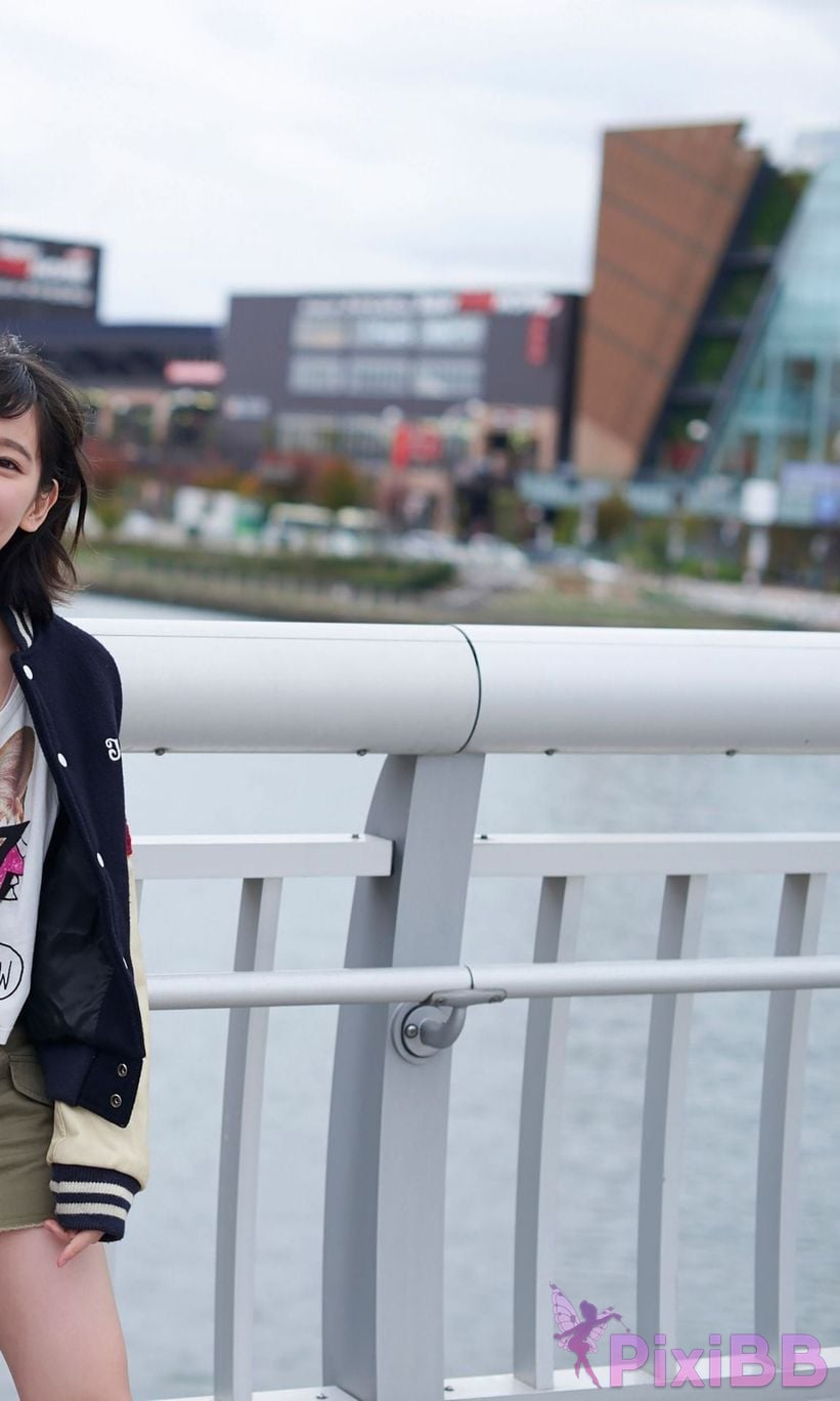 Japanese Idol Riho Yoshioka Digital weekly pre photo collection to the west PixiBB.COM 053