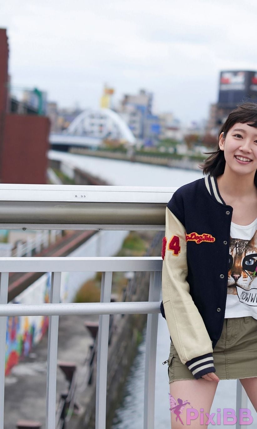 Japanese Idol Riho Yoshioka Digital weekly pre photo collection to the west PixiBB.COM 054