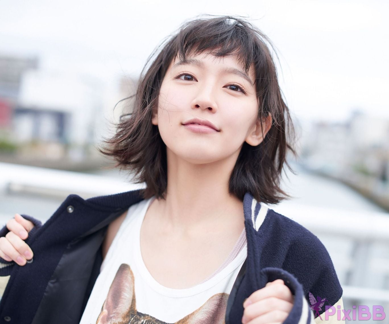 Japanese Idol Riho Yoshioka Digital weekly pre photo collection to the west PixiBB.COM 055