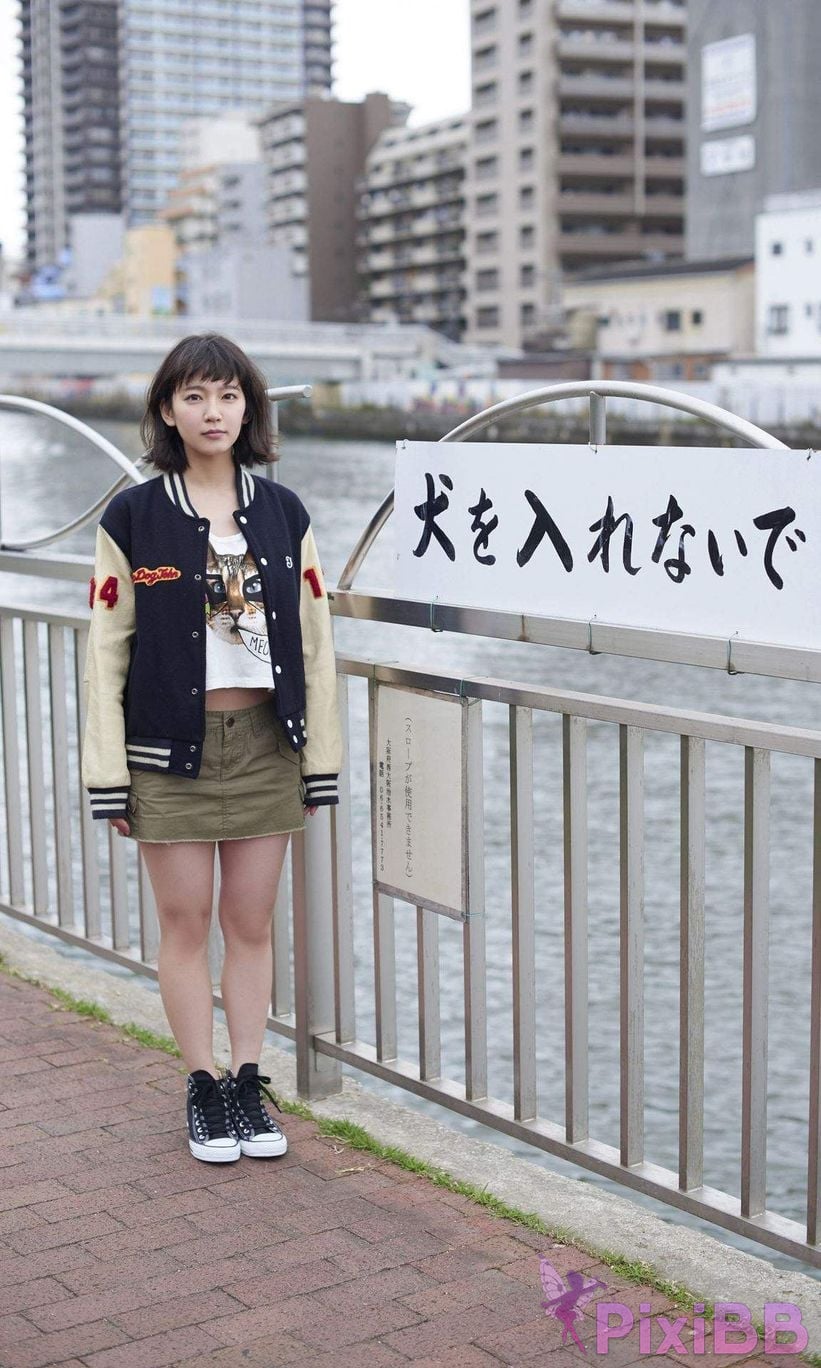 Japanese Idol Riho Yoshioka Digital weekly pre photo collection to the west PixiBB.COM 058