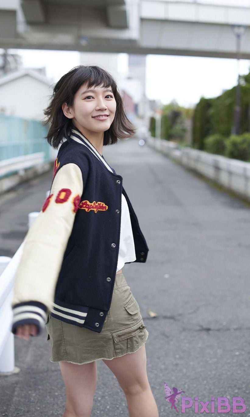 Japanese Idol Riho Yoshioka Digital weekly pre photo collection to the west PixiBB.COM 059