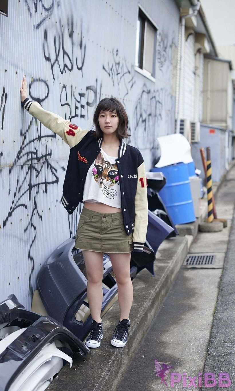 Japanese Idol Riho Yoshioka Digital weekly pre photo collection to the west PixiBB.COM 060