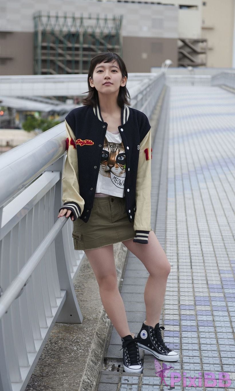 Japanese Idol Riho Yoshioka Digital weekly pre photo collection to the west PixiBB.COM 061
