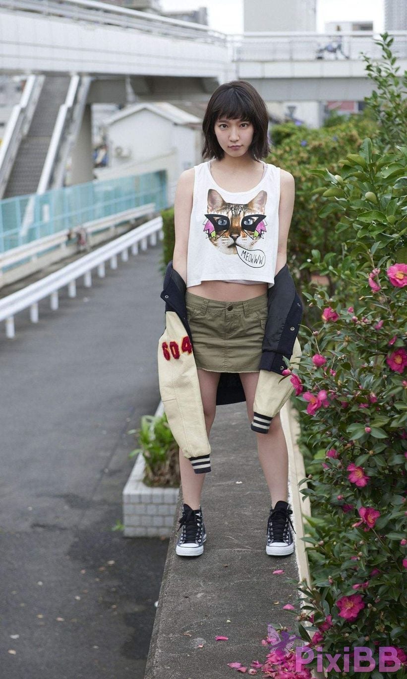 Japanese Idol Riho Yoshioka Digital weekly pre photo collection to the west PixiBB.COM 063