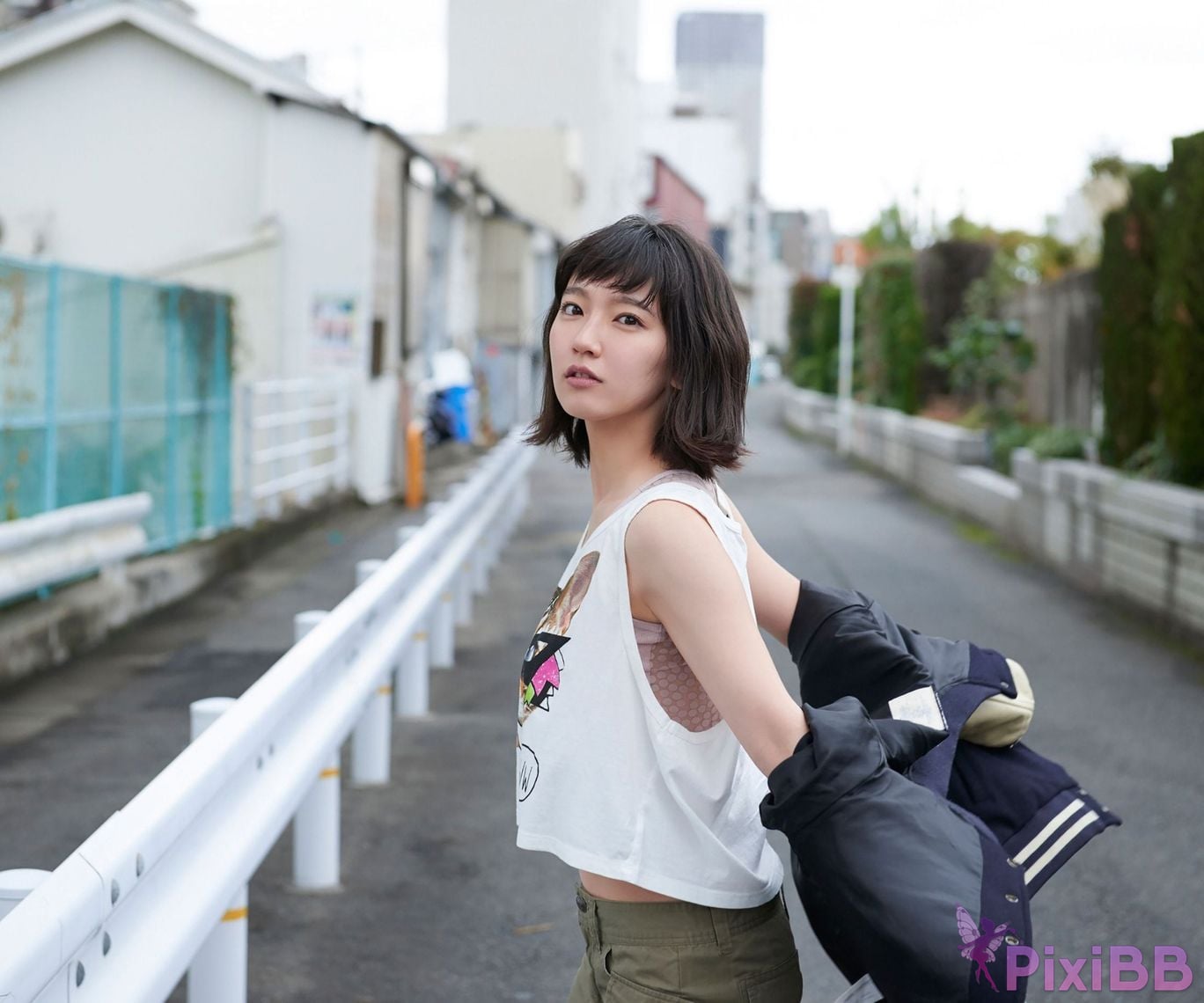 Japanese Idol Riho Yoshioka Digital weekly pre photo collection to the west PixiBB.COM 064