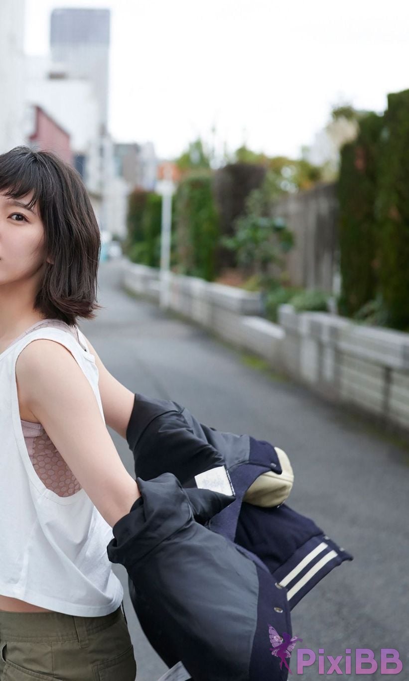 Japanese Idol Riho Yoshioka Digital weekly pre photo collection to the west PixiBB.COM 065