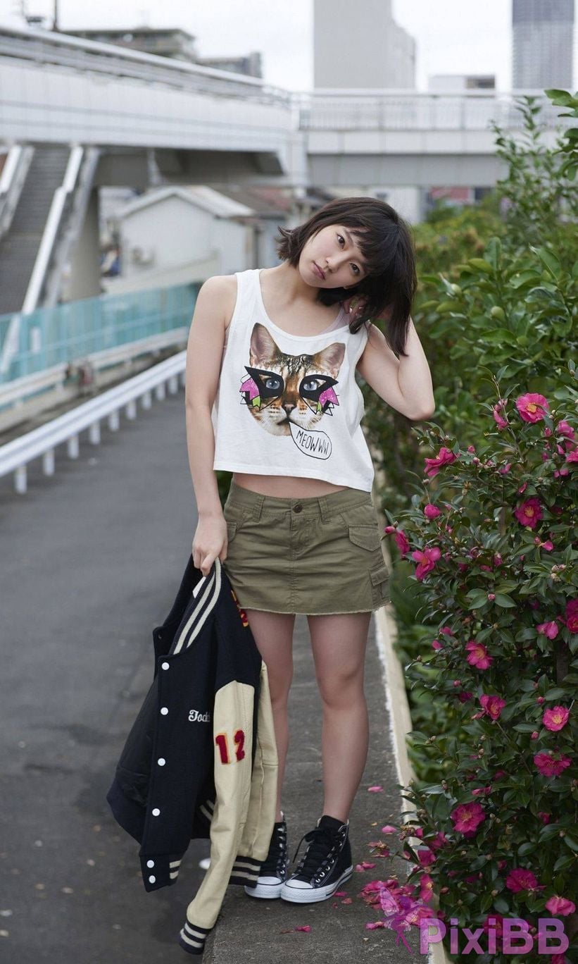 Japanese Idol Riho Yoshioka Digital weekly pre photo collection to the west PixiBB.COM 067
