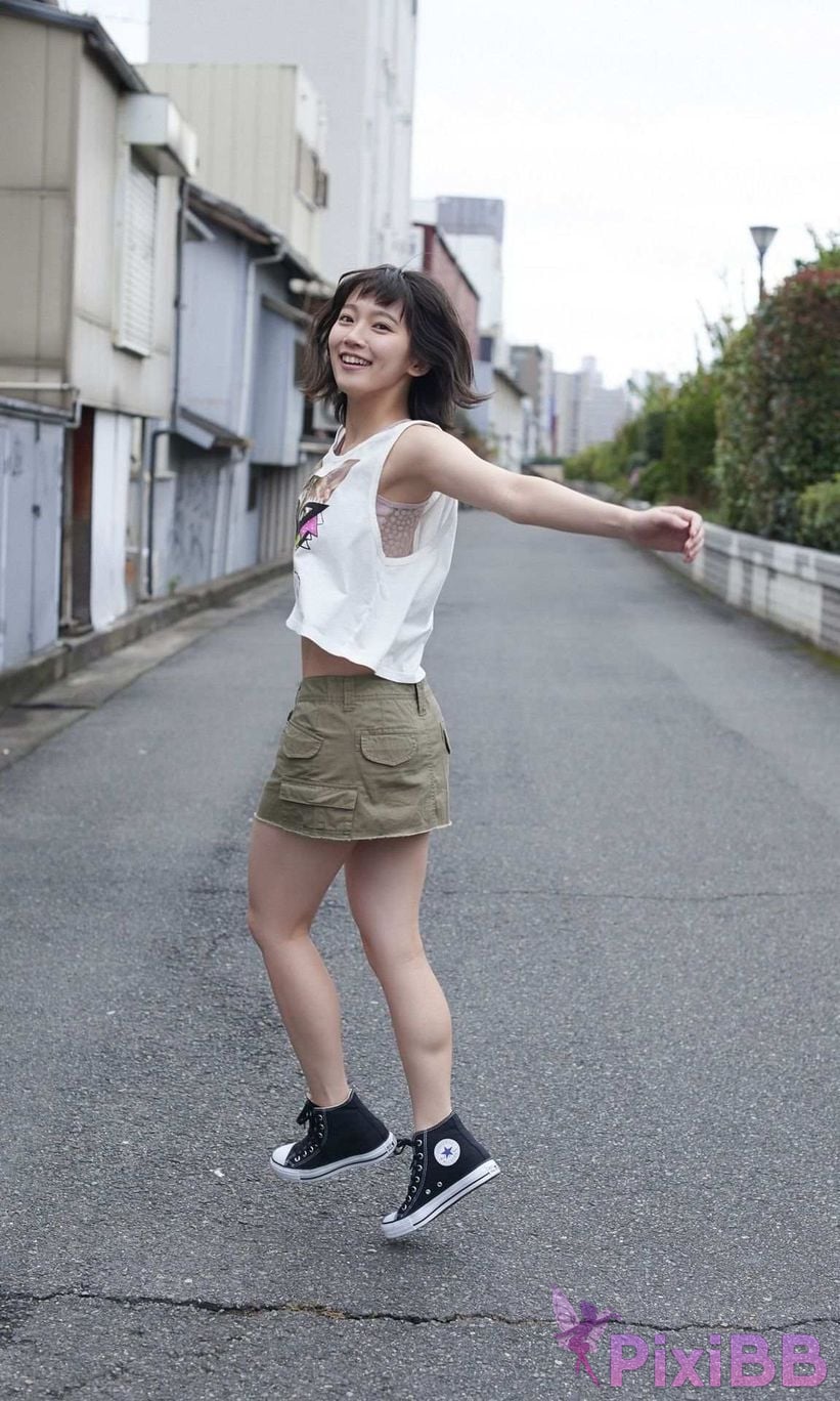 Japanese Idol Riho Yoshioka Digital weekly pre photo collection to the west PixiBB.COM 068