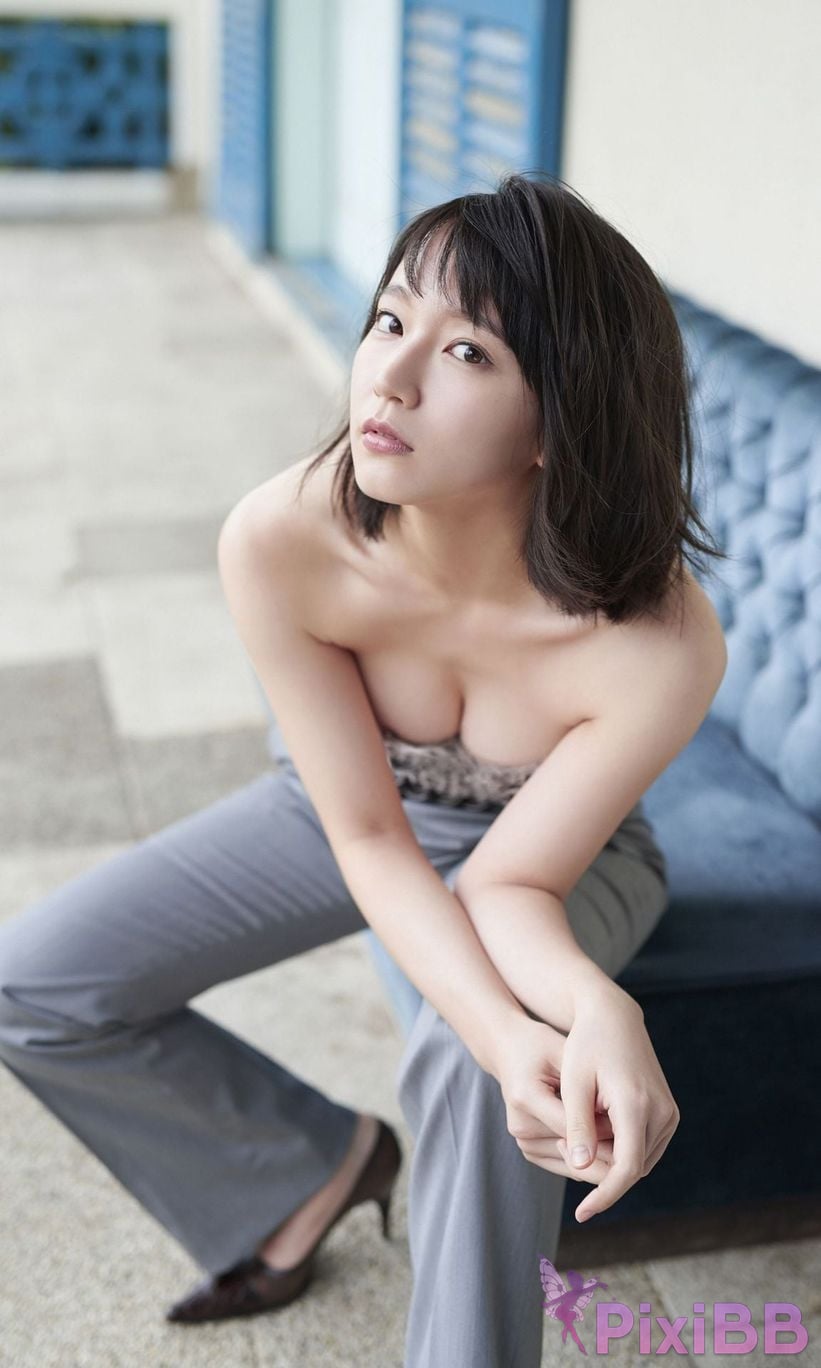 Japanese Idol Riho Yoshioka Digital weekly pre photo collection to the west PixiBB.COM 073