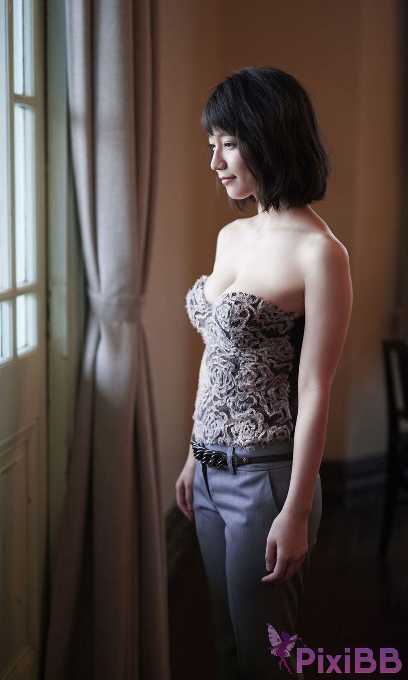 Japanese Idol Riho Yoshioka Digital weekly pre photo collection to the west PixiBB.COM 076