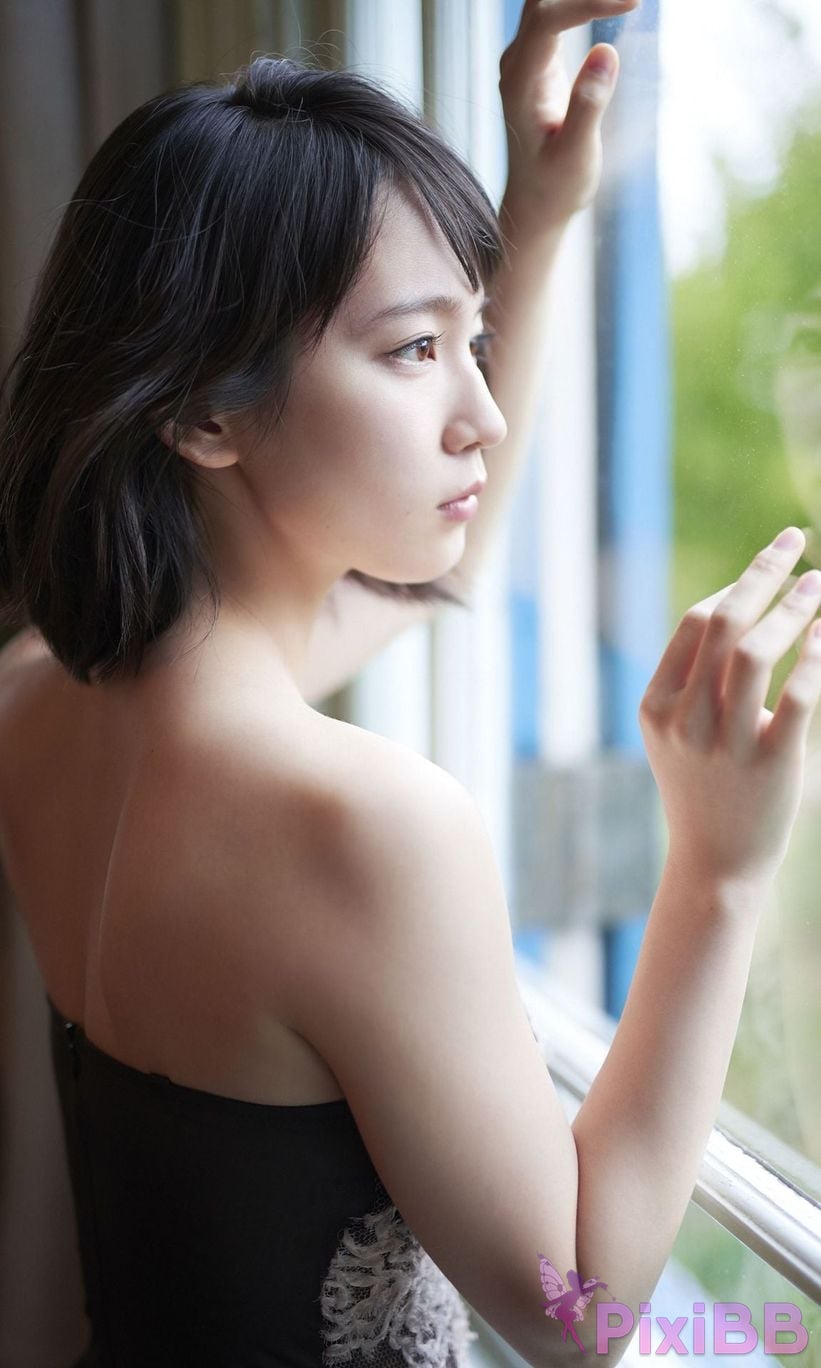 Japanese Idol Riho Yoshioka Digital weekly pre photo collection to the west PixiBB.COM 077