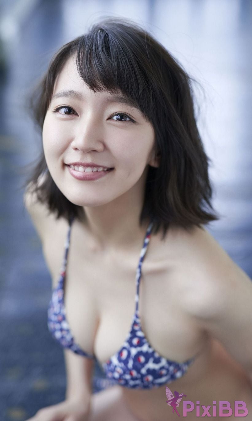 Japanese Idol Riho Yoshioka Digital weekly pre photo collection to the west PixiBB.COM 078