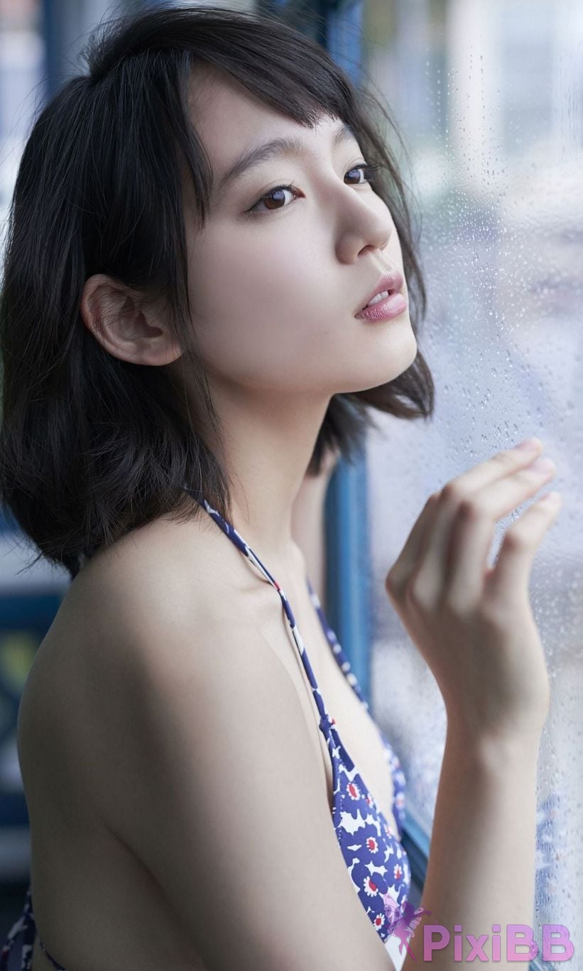 Japanese Idol Riho Yoshioka Digital weekly pre photo collection to the west PixiBB.COM 079