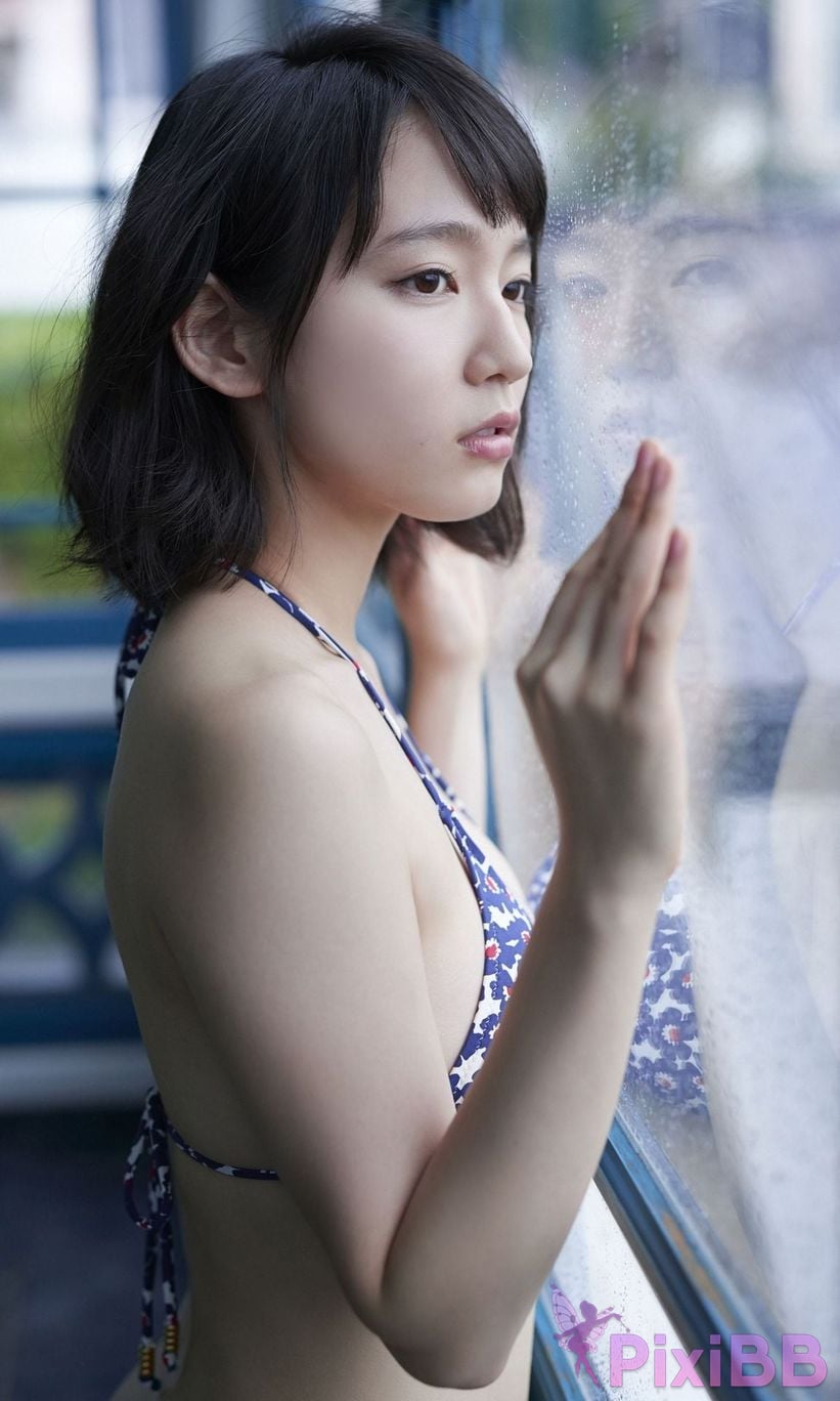 Japanese Idol Riho Yoshioka Digital weekly pre photo collection to the west PixiBB.COM 081