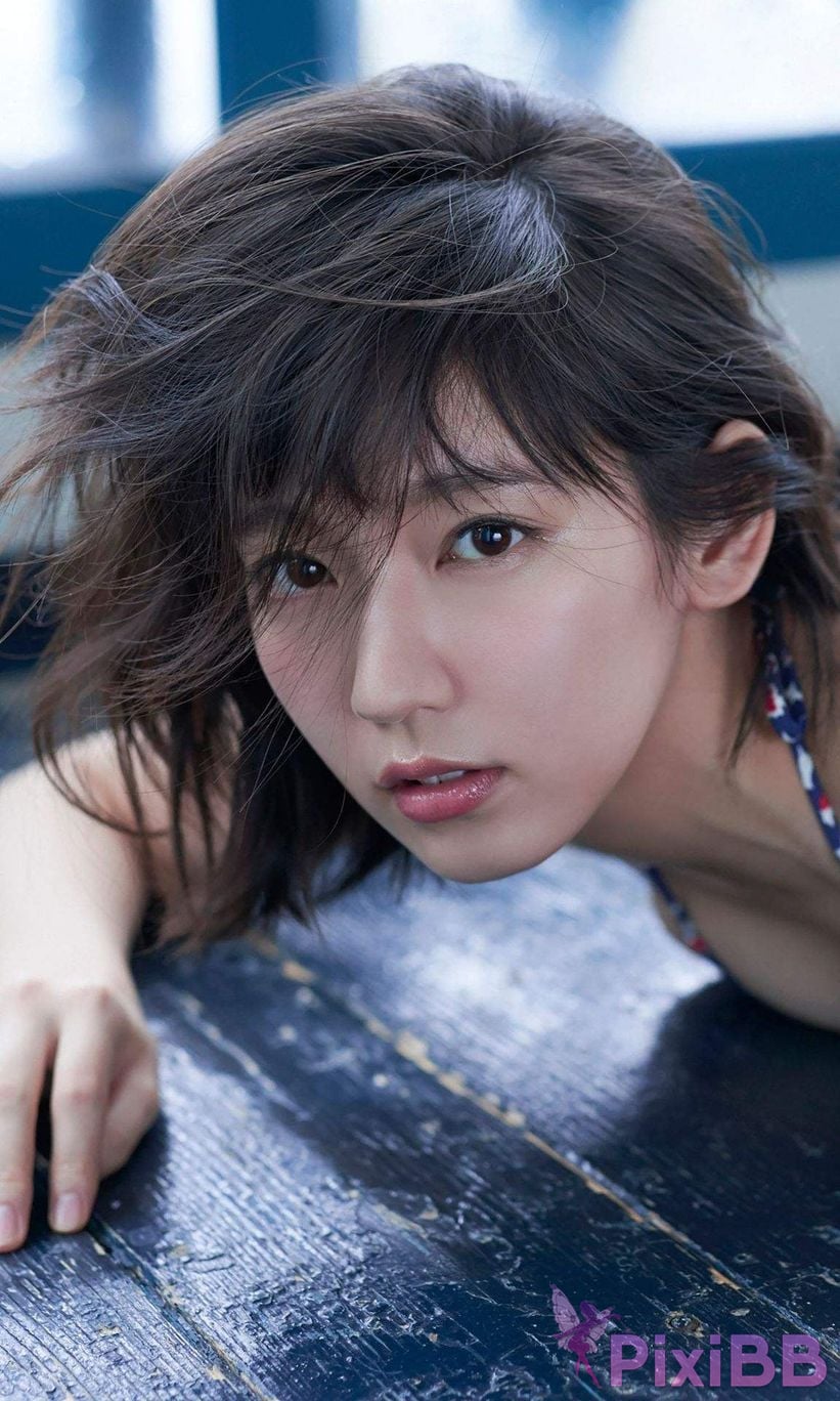 Japanese Idol Riho Yoshioka Digital weekly pre photo collection to the west PixiBB.COM 094