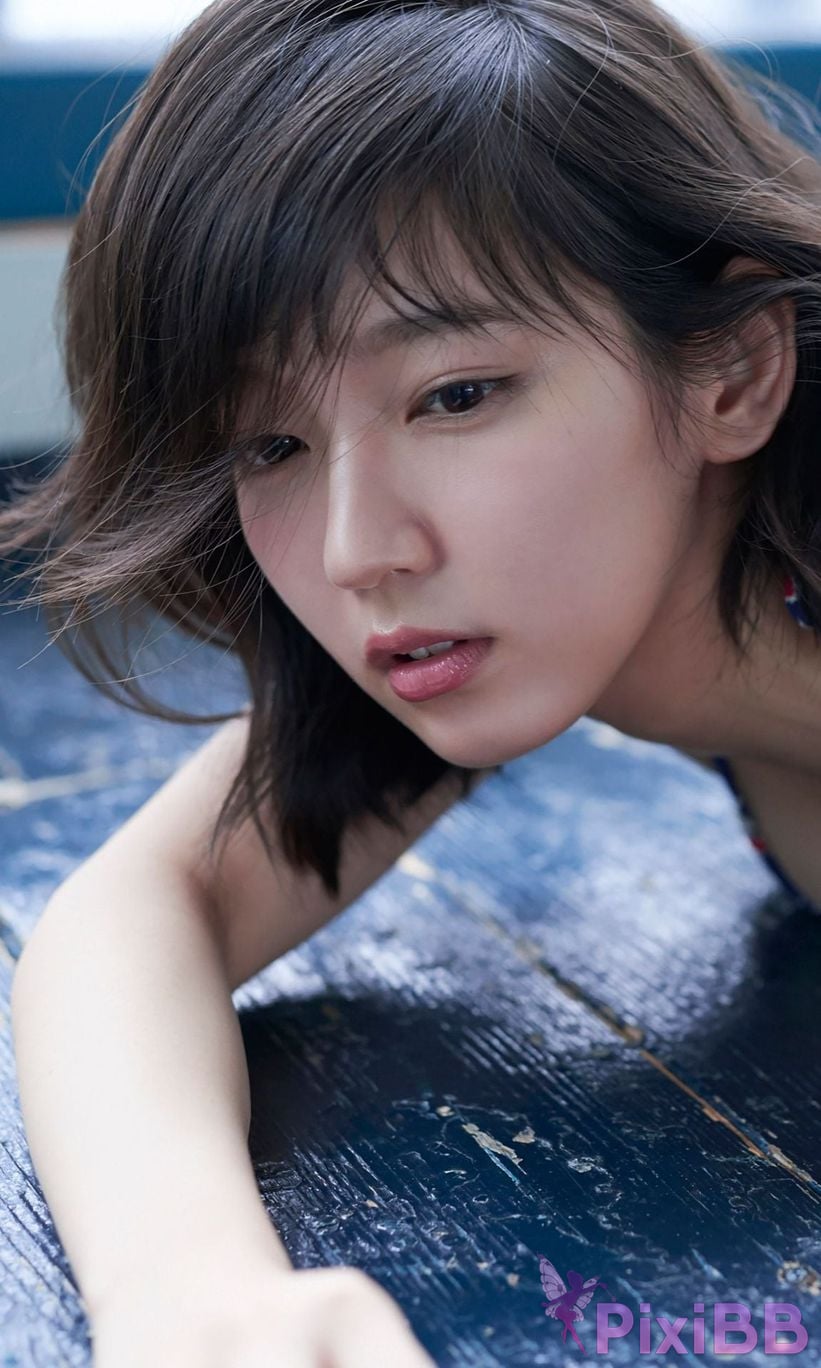 Japanese Idol Riho Yoshioka Digital weekly pre photo collection to the west PixiBB.COM 097