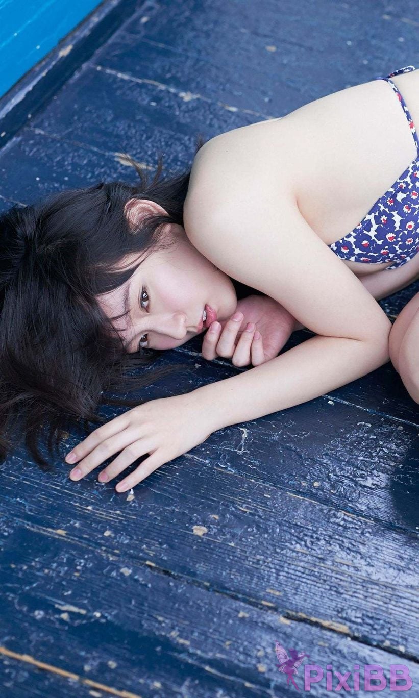 Japanese Idol Riho Yoshioka Digital weekly pre photo collection to the west PixiBB.COM 100