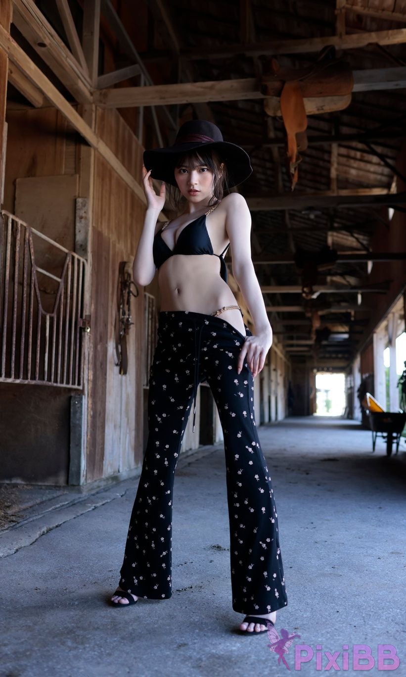 Japanese Idol Usa Hiiragi Usaki Digital only photo collection blooming in the wilderness PixiBB.COM 034